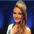   Miss Normandie 2016 : Esther Houdement.  