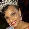   Miss Guyane 2016 : Alicia Aylies.  