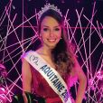   Miss Aquitaine 2016 : Axelle Bonnemaison.  