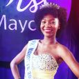   Miss Mayotte 2016 : Naïma Madi Mahadali.  