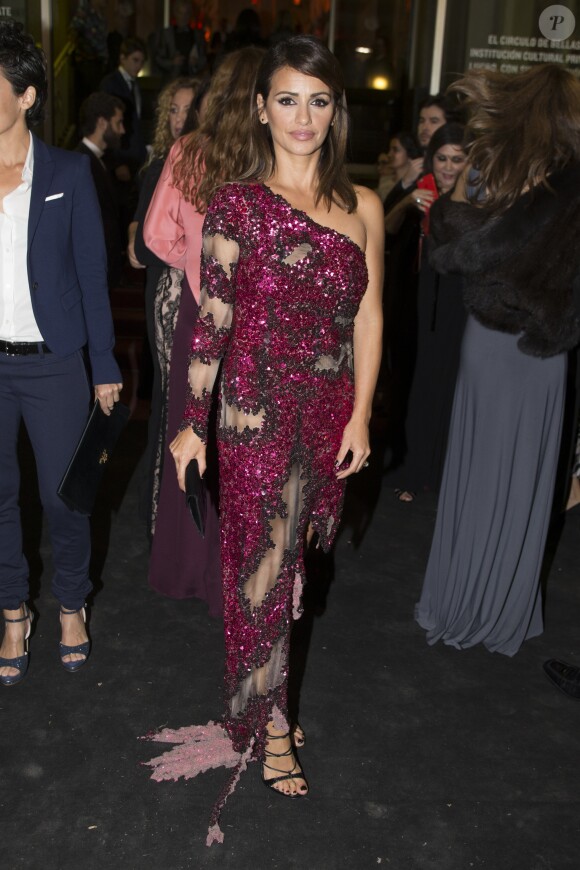 Monica Cruz - Soirée des "Elle España Style Awards 2016" au centre culturel Circulo de Bellas Artes à Madrid. Le 26 octobre 2016.