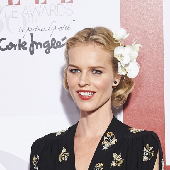 Eva Herzigova - Soirée des "Elle España Style Awards 2016" au centre culturel Circulo de Bellas Artes à Madrid. Le 26 octobre 2016. © Jack Abuin/Zuma Press/Bestimage