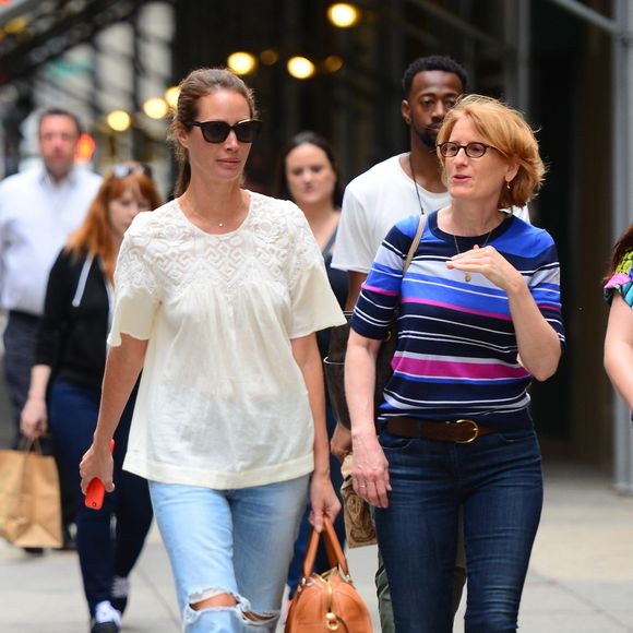 Christy Turlington à New York, le 16 juin 2016.