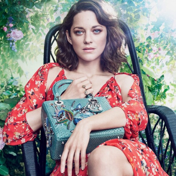 Marion Cotillard - Nouvelle campagne Lady Dior par Christian Dior. Photo par Craig McDean.