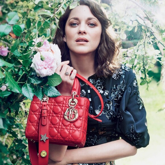 Marion Cotillard - Nouvelle campagne Lady Dior par Christian Dior. Photo par Craig McDean.