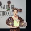 Capucine Anav au Défilé du 22ème salon du chocolat à la porte de Versailles à Paris le 27 octobre 2016. (coiffures Franck Provost / maquillages Make Up For Ever) © Veeren-Perusseau/Bestimage