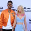 Iggy Azalea et Nick Young à la soirée des "Billboard Music Awards" à Las Vegas le 17 mai 2015.