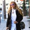 Exclusif - Rosanna Arquette se rend chez le coiffeur à Beverly Hills, le 11 octobre 2016