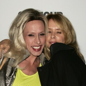 Alexis Arquette meurt à 47 ans. Ici Alexis Arquette et Rosanna Arquette assistent au Glamour Reel Moments au Directors Guild of America à Hollywood, Californie, Etats-Unis, le 14 octobre 2008. © Lisa O'Connor/ZUMA Press/Bestimage