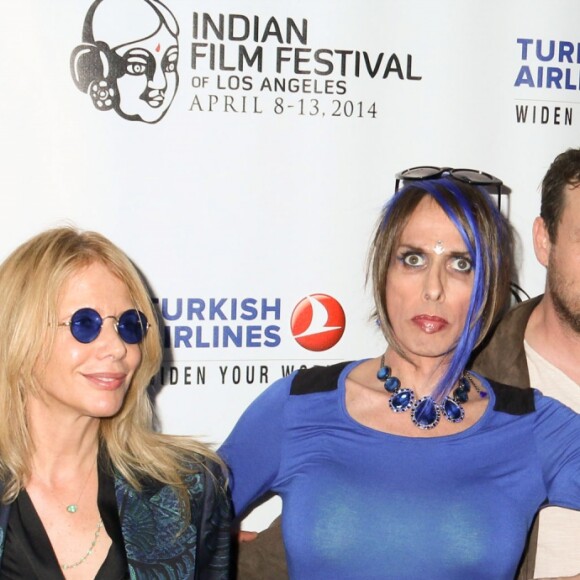 David Arquette, Rosanna Arquette, Alexis Arquette, Richmond Arquette et Patricia Arquette lors de l'ouverture du festival du film indien 2014 avec la projection du film "Sold" aux ArcLight Cinemas à Hollywood, le 8 avril 2014