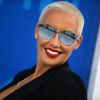 Amber Rose à la soirée des MTV Video Music Awards 2016 à Madison Square Garden à New York, le 28 aout 2016.