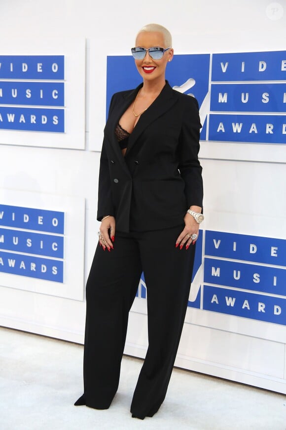 Amber Rose la soirée des MTV Video Music Awards 2016 à Madison Square Garden à New York, le 28 août 2016 © Mario Santoro/AdMedia via Zuma/Bestimage