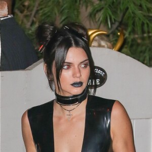 Kendall Jenner à la fête annuelle que Kate Hudson organise pour Halloween à Los Angeles, le 28 octobre 2016