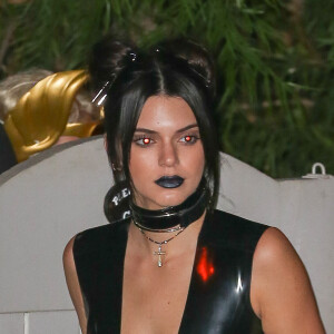 Kendall Jenner à la fête annuelle que Kate Hudson organise pour Halloween à Los Angeles, le 28 octobre 2016