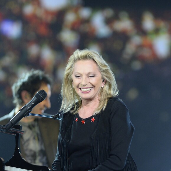 Véronique Sanson à la Cérémonie des 31 èmes Victoires de la Musique au Zénith de Paris le 12 février 2016 © Guirec Coadic / Bestimage