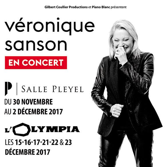 Véronique Sanson sera en concert dans toute la France à partir du mois de novembre 2016