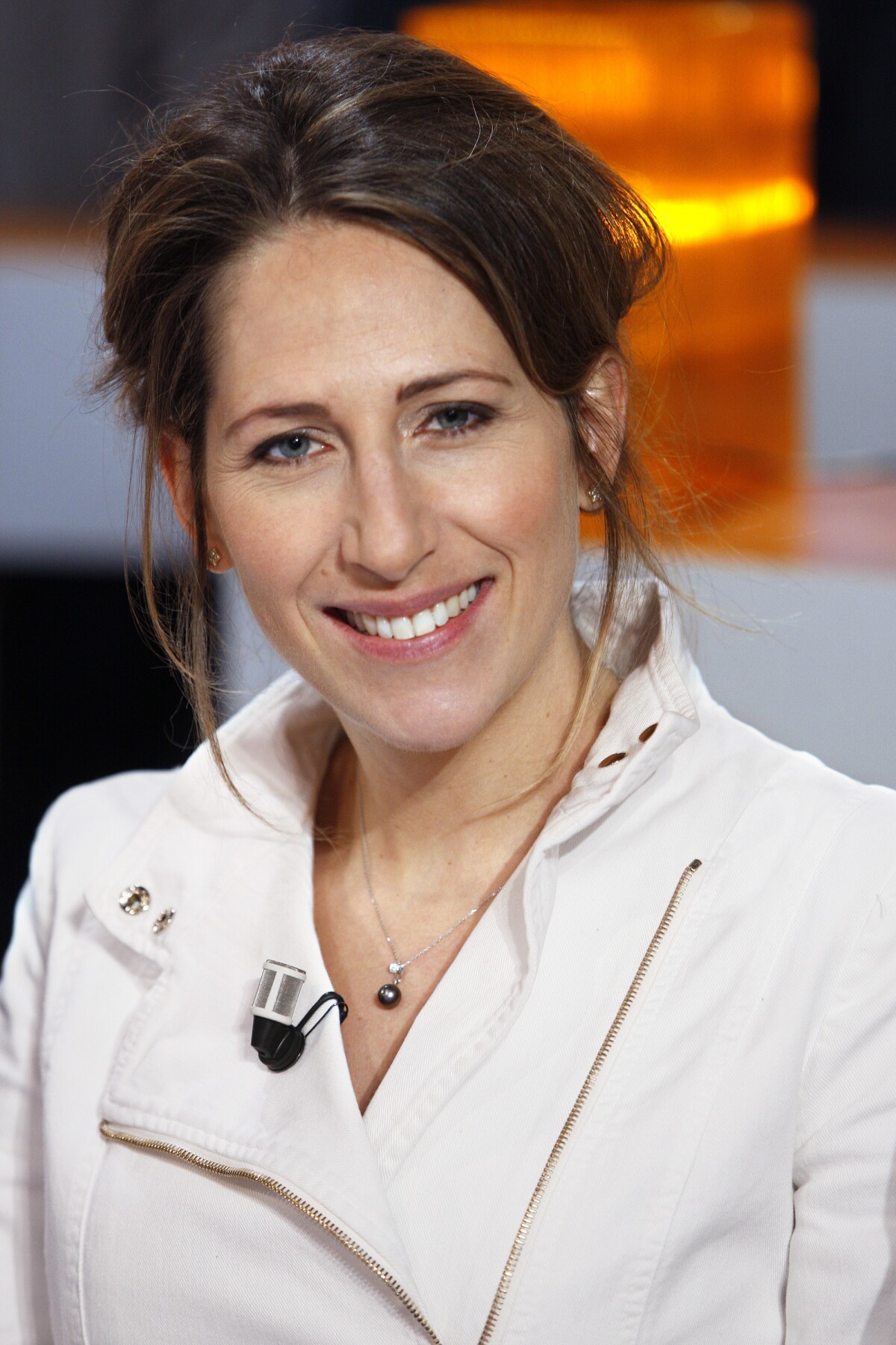 Photo Portrait de Maud Fontenoy à Paris le 26 mars 2015 Purepeople