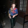 Gigi Hadid porte un déguisement de scout alors qu'elle se rend à la soirée Halloween de Taylor Swift à New York, le 31 octobre 2016.