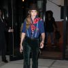 Gigi Hadid porte un déguisement de scout alors qu'elle se rend à la soirée Halloween de Taylor Swift à New York, le 31 octobre 2016