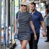 Taylor Swift fait du shopping dans les rues de New York, le 14 septembre 2016