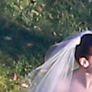 Mariage de Rose McGowan et Davey Detail a la Paramour Mansion a Los Angeles, le 12 octobre 2013.