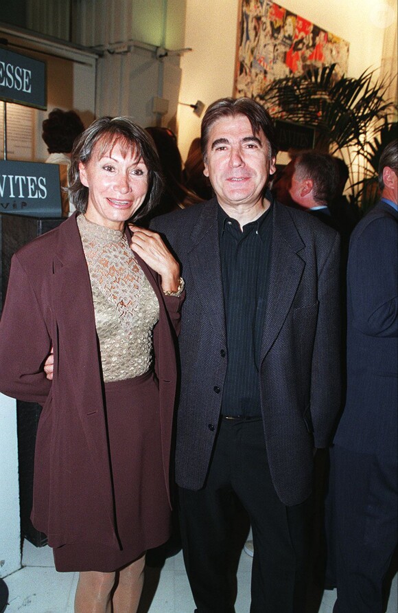 Serge et Michèle Lama en septembre 1998