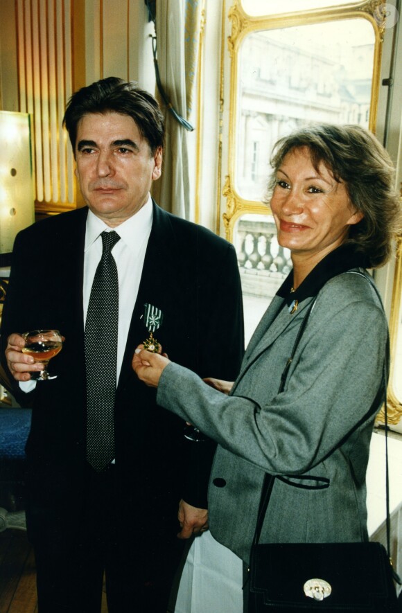 Serge et Michèle Lama en 1997