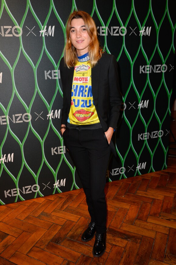 Lolita Jacobs - Soirée de lancement de la collection "KENZO x H&M" à l'Hôtel de Brossier. Paris, le 2 novembre 2016. © Coadic Guirec/Bestimage
