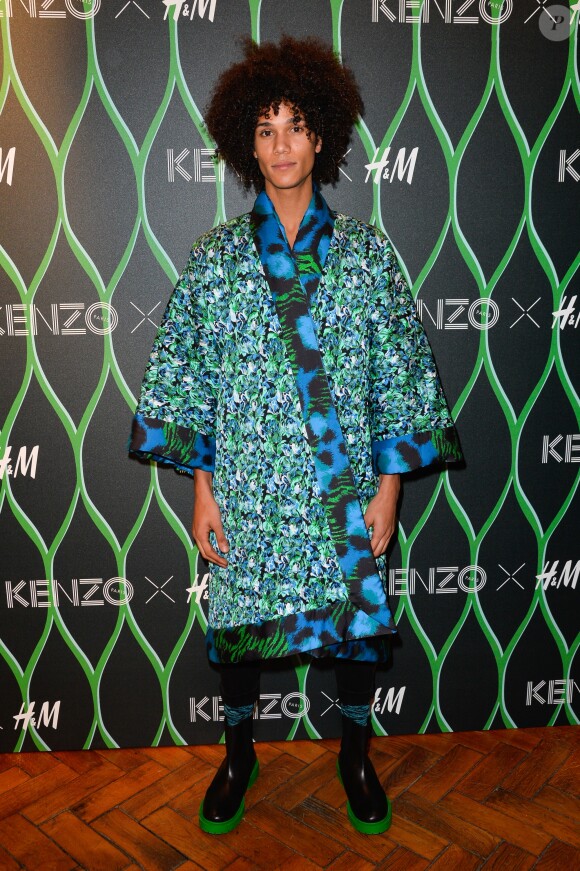 Bruno Fabre - Soirée de lancement de la collection "KENZO x H&M" à l'Hôtel de Brossier. Paris, le 2 novembre 2016. © Coadic Guirec/Bestimage