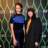 Maggie Jablonski et Mae Lapres - Soirée de lancement de la collection "KENZO x H&M" à l'Hôtel de Brossier. Paris, le 2 novembre 2016. © Coadic Guirec/Bestimage