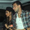 Nicole Scherzinger et son compagnon Grigor Dimitrov rentrent à leur hôtel après un dîner romantique au restaurant Sketch à Londres, le 21 juin 2016.