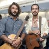 Exclusif - Fréro Delavega - La compagnie aérienne Corsair International fête ses 35 ans et la Fête de la Musique 2016 à 35 000 pieds d'altitude avec un concert des Fréro Delavéga le 21 juin 2016 Pour célébrer son 35ème anniversaire, Pascal Izaguirre PDG de Corsair International a eu l'idée géniale de fêter l'événement à 35.000 pieds d'altitude avec plus de 350 passagers, tous conviés pour un vol unique. © Crush / Bestimage