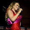 Mariah Carey chante à la soirée annuelle de Noël 'The Bay' à Toronto, le 3 novembre 2016 © Angel Marchini via Zuma/Bestimage