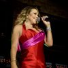 Mariah Carey chante à la soirée annuelle de Noël 'The Bay' à Toronto, le 3 novembre 2016 © Angel Marchini via Zuma/Bestimage