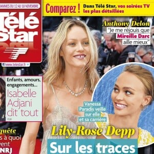 Couverture de Télé Star (en kiosques le 7 novembre)