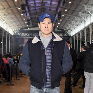 Frédéric Chau - Winamax Poker Tour, le plus grand tournoi de poker gratuit d'Europe à la Grande Halle de la Villette à Paris le 5 novembre 2016. La sixième édition du plus grand championnat de poker de France débute à Paris le week-end du 5/6 novembre : 2 000 joueurs seront réunis sous le toit de la Grande Halle de la Villette pour le coup d'envoi du Winamax Poker Tour, édition 2016/2017 ! © Pierre Perusseau/Bestimage05/11/2016 - Paris