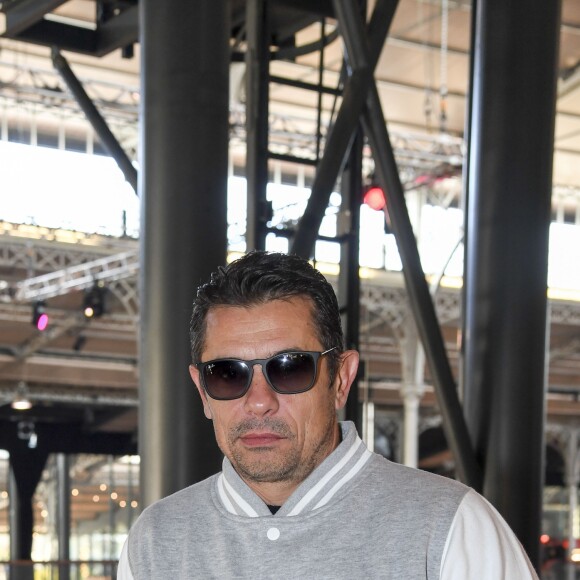 Kool Shen de son vrai nom Bruno Lopes - Winamax Poker Tour, le plus grand tournoi de poker gratuit d'Europe à la Grande Halle de la Villette à Paris le 5 novembre 2016. La sixième édition du plus grand championnat de poker de France débute à Paris le week-end du 5/6 novembre : 2 000 joueurs seront réunis sous le toit de la Grande Halle de la Villette pour le coup d'envoi du Winamax Poker Tour, édition 2016/2017 ! © Pierre Perusseau/Bestimage05/11/2016 - Paris