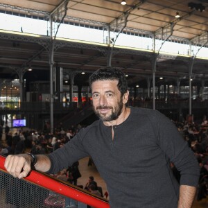 Patrick Bruel lance l'ouverture du tournoi - Winamax Poker Tour, le plus grand tournoi de poker gratuit d'Europe à la Grande Halle de la Villette à Paris le 5 novembre 2016. La sixième édition du plus grand championnat de poker de France débute à Paris le week-end du 5/6 novembre : 2 000 joueurs seront réunis sous le toit de la Grande Halle de la Villette pour le coup d'envoi du Winamax Poker Tour, édition 2016/2017 ! © Pierre Perusseau/Bestimage05/11/2016 - Paris