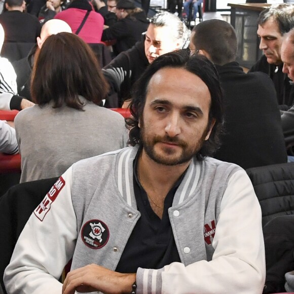Davidi Kitai - Winamax Poker Tour, le plus grand tournoi de poker gratuit d'Europe à la Grande Halle de la Villette à Paris le 5 novembre 2016. La sixième édition du plus grand championnat de poker de France débute à Paris le week-end du 5/6 novembre : 2 000 joueurs seront réunis sous le toit de la Grande Halle de la Villette pour le coup d'envoi du Winamax Poker Tour, édition 2016/2017 ! © Pierre Perusseau/Bestimage05/11/2016 - Paris