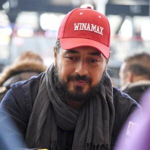 Moundir Zoughari - Winamax Poker Tour, le plus grand tournoi de poker gratuit d'Europe à la Grande Halle de la Villette à Paris le 5 novembre 2016. La sixième édition du plus grand championnat de poker de France débute à Paris le week-end du 5/6 novembre : 2 000 joueurs seront réunis sous le toit de la Grande Halle de la Villette pour le coup d'envoi du Winamax Poker Tour, édition 2016/2017 ! © Pierre Perusseau/Bestimage05/11/2016 - Paris