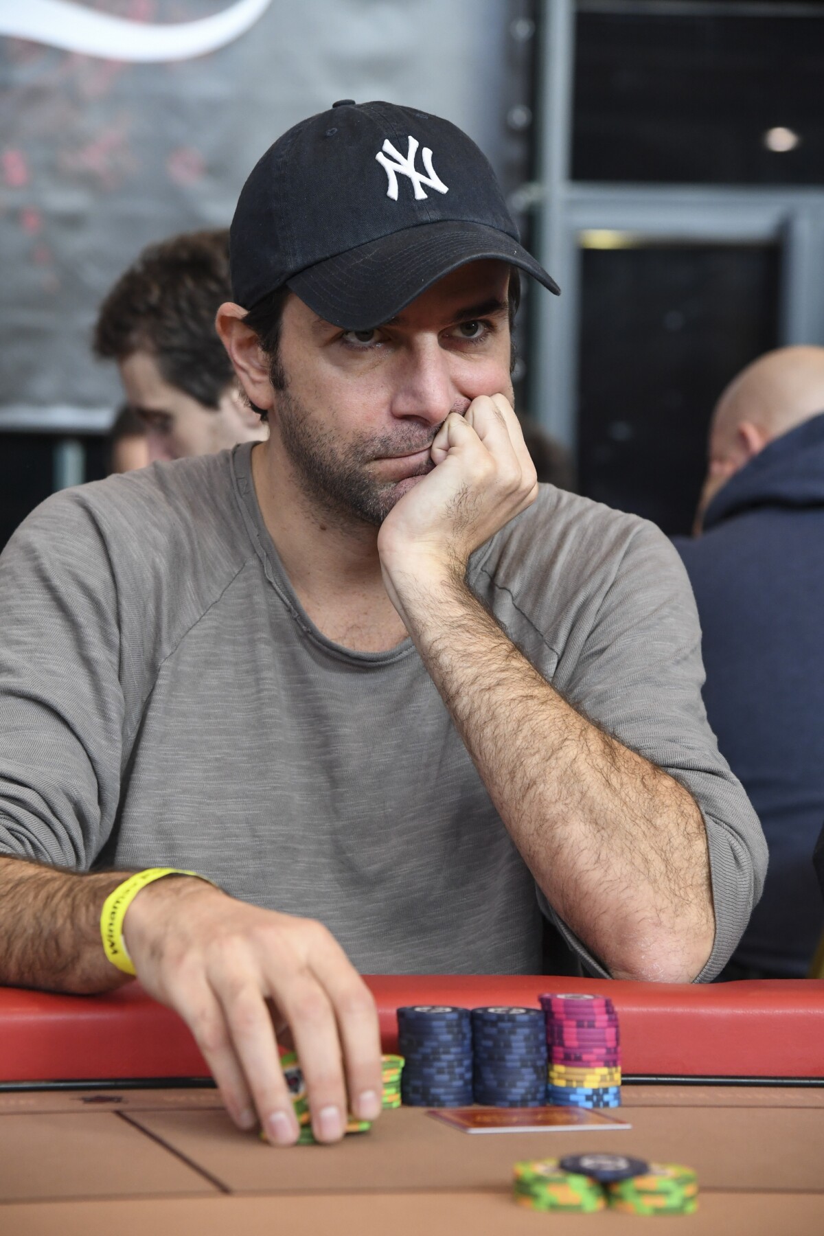 Photo Grégory Fitoussi Winamax Poker Tour, le plus grand tournoi de