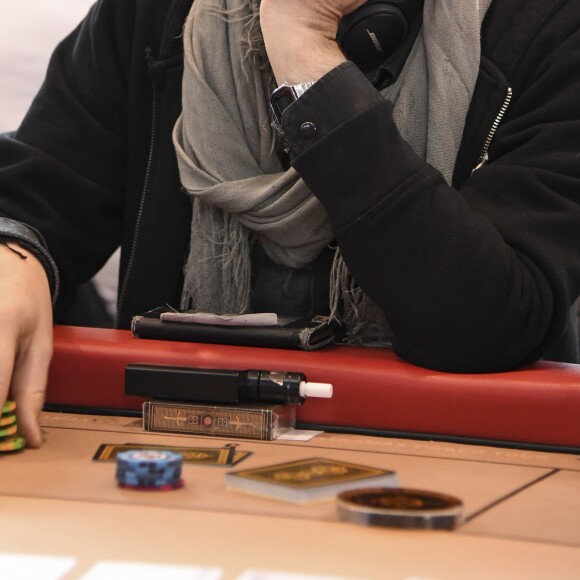 Alain Bouzigues - Winamax Poker Tour, le plus grand tournoi de poker gratuit d'Europe à la Grande Halle de la Villette à Paris le 5 novembre 2016. La sixième édition du plus grand championnat de poker de France débute à Paris le week-end du 5/6 novembre : 2 000 joueurs seront réunis sous le toit de la Grande Halle de la Villette pour le coup d'envoi du Winamax Poker Tour, édition 2016/2017 ! © Pierre Perusseau/Bestimage05/11/2016 - Paris