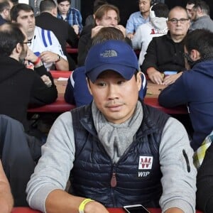 Frédéric Chau - Winamax Poker Tour, le plus grand tournoi de poker gratuit d'Europe à la Grande Halle de la Villette à Paris le 5 novembre 2016. La sixième édition du plus grand championnat de poker de France débute à Paris le week-end du 5/6 novembre : 2 000 joueurs seront réunis sous le toit de la Grande Halle de la Villette pour le coup d'envoi du Winamax Poker Tour, édition 2016/2017 ! © Pierre Perusseau/Bestimage05/11/2016 - Paris