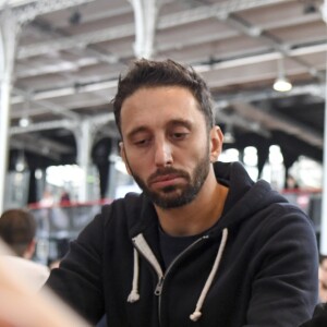 Alain Bouzigues - Winamax Poker Tour, le plus grand tournoi de poker gratuit d'Europe à la Grande Halle de la Villette à Paris le 5 novembre 2016. La sixième édition du plus grand championnat de poker de France débute à Paris le week-end du 5/6 novembre : 2 000 joueurs seront réunis sous le toit de la Grande Halle de la Villette pour le coup d'envoi du Winamax Poker Tour, édition 2016/2017 ! © Pierre Perusseau/Bestimage05/11/2016 - Paris