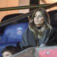 Carol Cabrino, la femme de Marquinhos,  assiste à la clôture de la 12ème journée de Ligue 1 qui opposait le Paris Saint Germain au Stade Rennais (victoire 4-0 du PSG), à Paris au Parc des Princes le 6 novembre 2016.