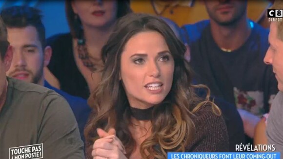 Capucine Anav dans "TPMP", vendredi 4 novembre 2016, sur C8