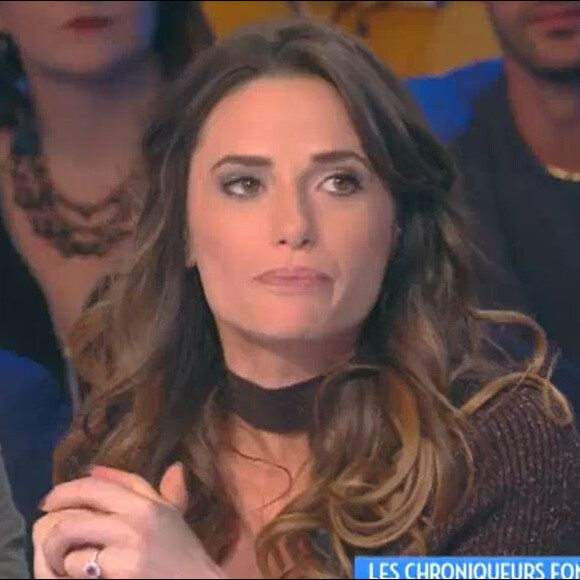 Capucine Anav parle des "Anges" dans "TPMP", vendredi 4 novembre 2016, sur C8