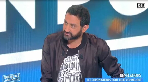 Cyril Hanouna dans "TPMP", vendredi 4 novembre 2016, sur C8