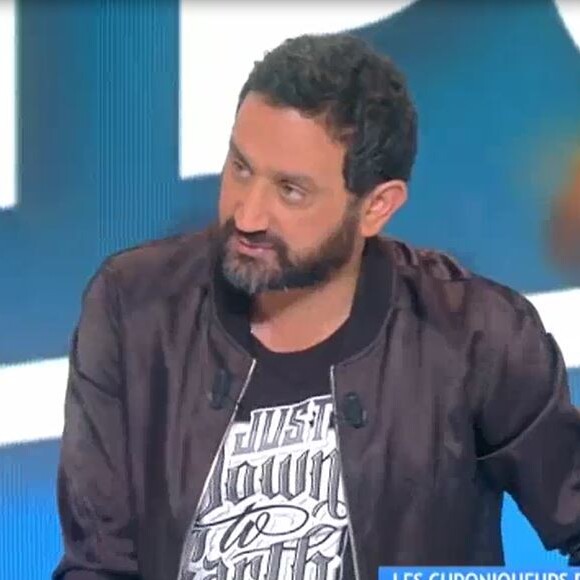 Cyril Hanouna dans "TPMP", vendredi 4 novembre 2016, sur C8