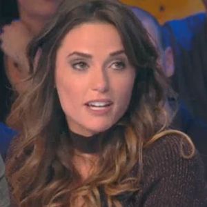 Capucine Anav dans "Touche pas à mon poste", vendredi 4 novembre 2016, sur C8